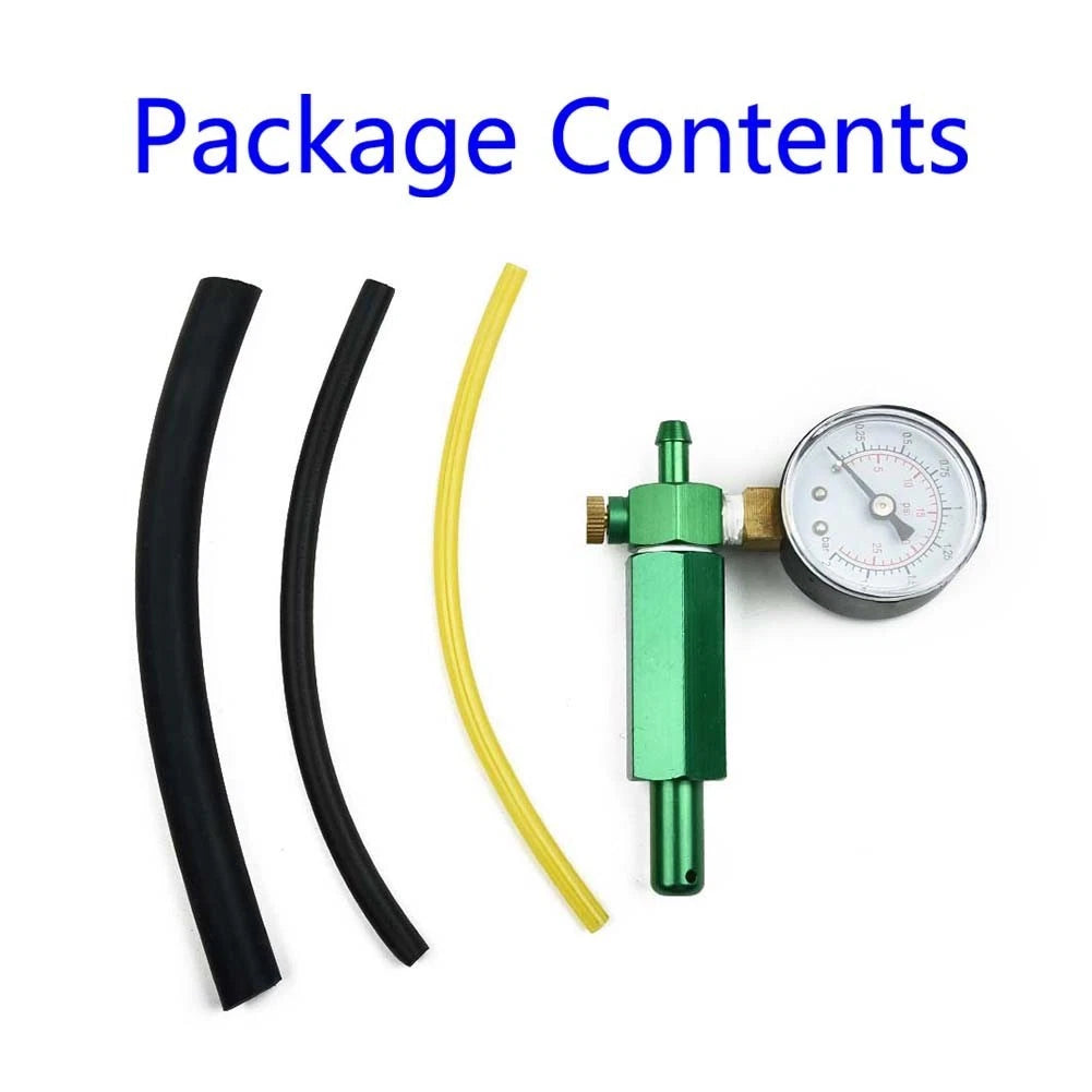 Pressure Gauge for Carburetor Diagnostics