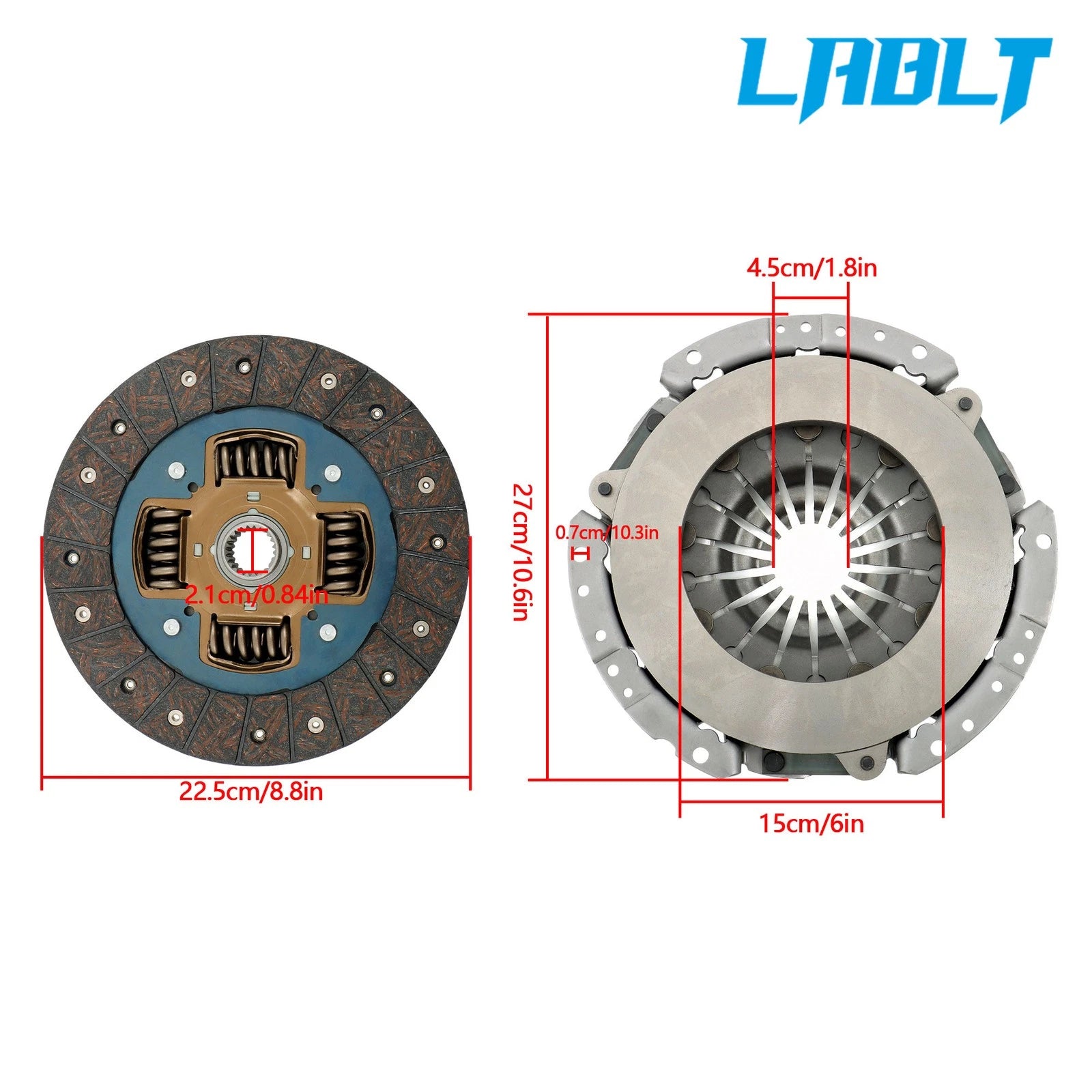 Clutch Kit with Release Bearing for Ford Ranger (1995–2011) 07-141