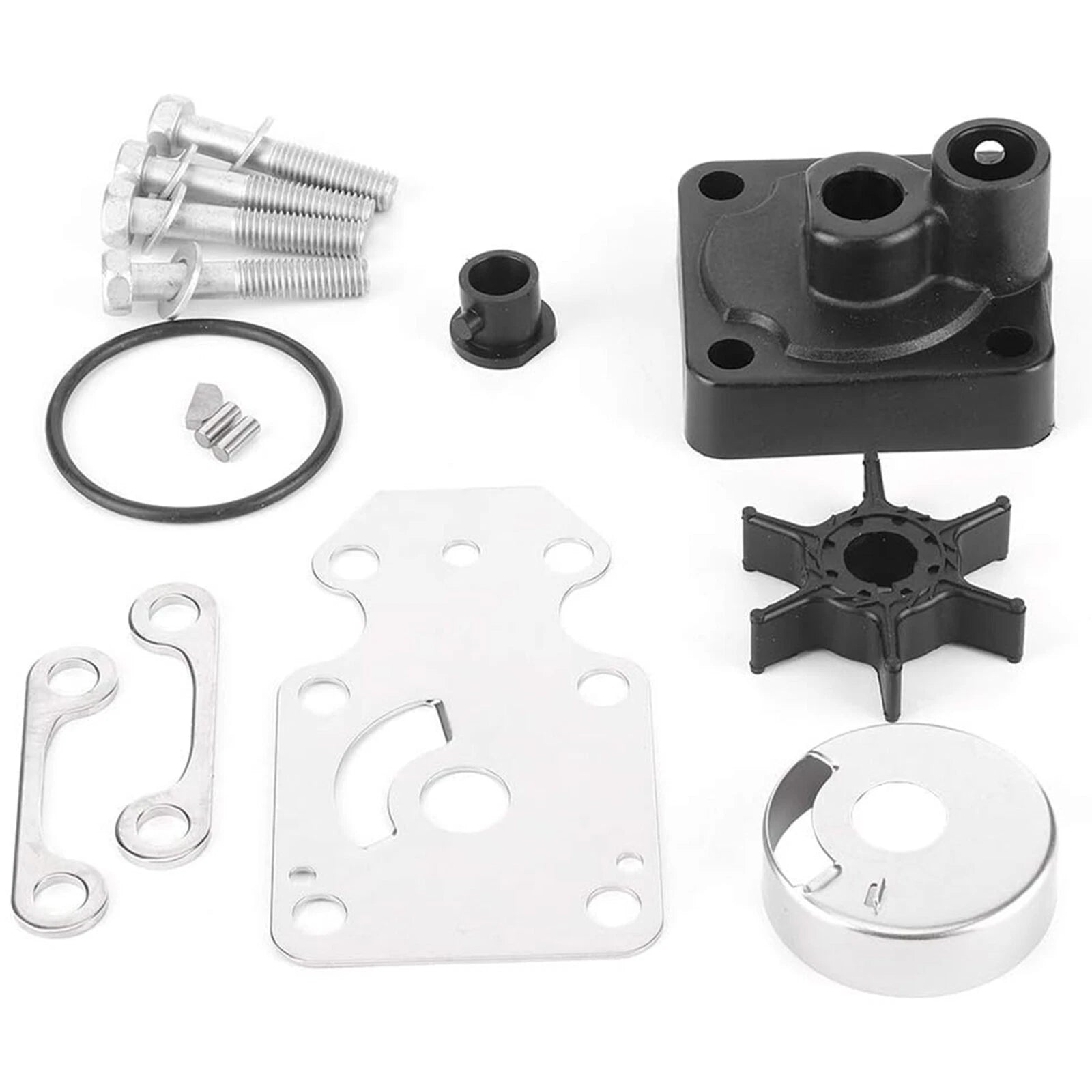 Water Pump Repair Kit for Yamaha Outboard F9.9-F20 (6AH-W0078-00)