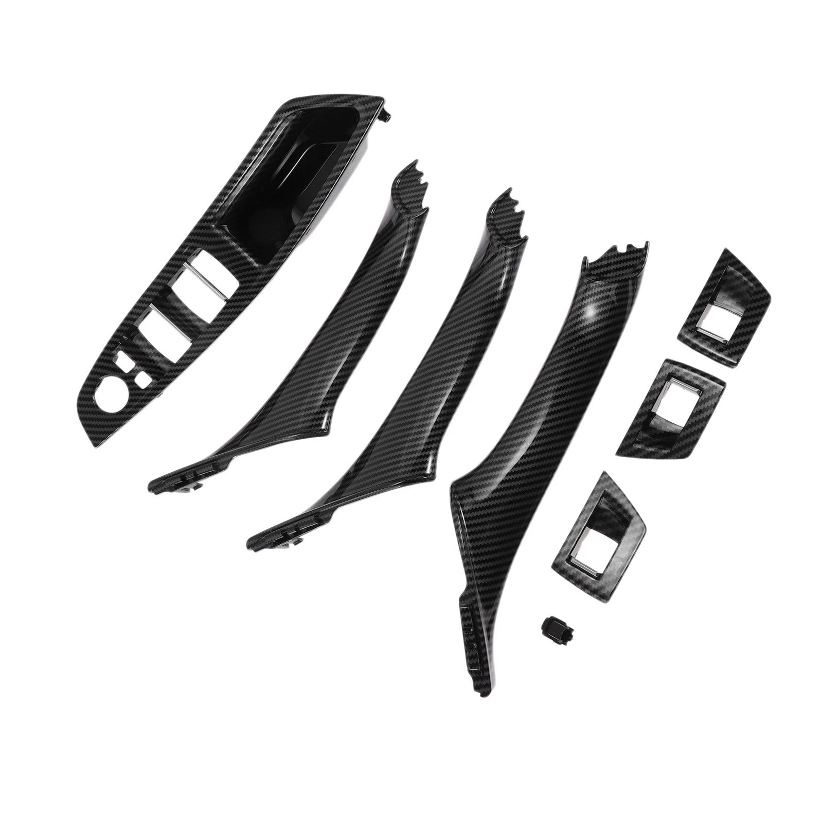 Door Panel Handle Pull Trim Cover OEM for BMW 5 Series (2011–2016)