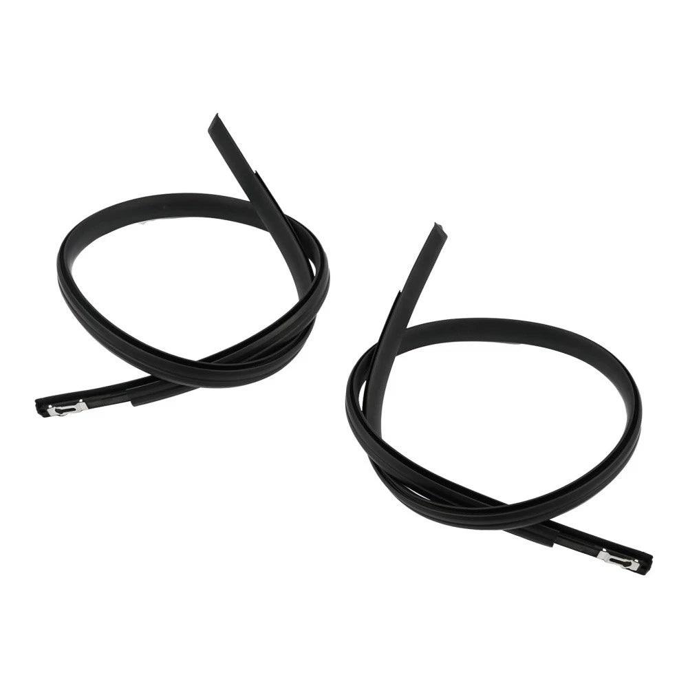 2PCS Roof Molding Trim Left+Right Side #74306-TS8-A01 For Honda Civic 2012-2015