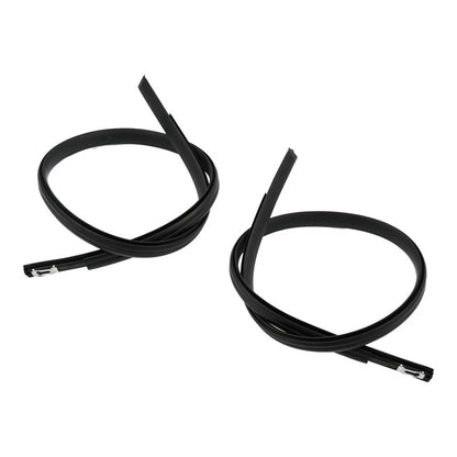 2PCS Roof Molding Trim Left+Right Side #74306-TS8-A01 For Honda Civic 2012-2015
