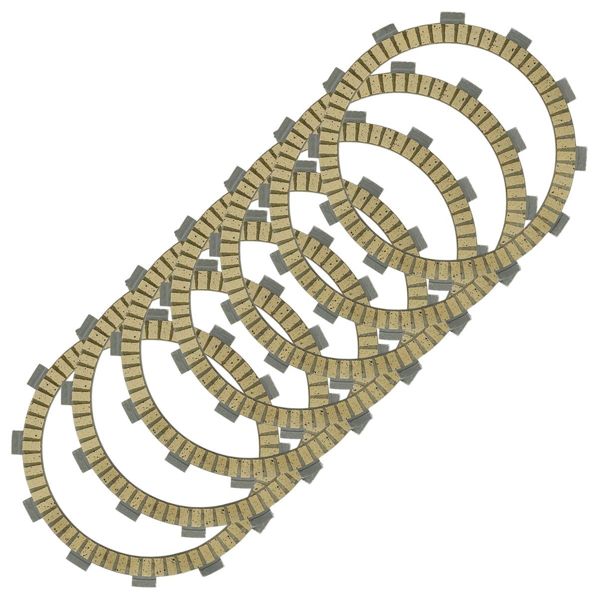 Clutch Friction Plates Heavy Duty for Kawasaki Vulcan 500 EN500 (1990–2009)