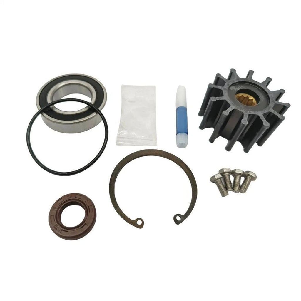 Raw Sea Water Pump Repair Kit for Volvo Penta 3.0 4.3 5.0 5.7 8.1 (1999–2005)