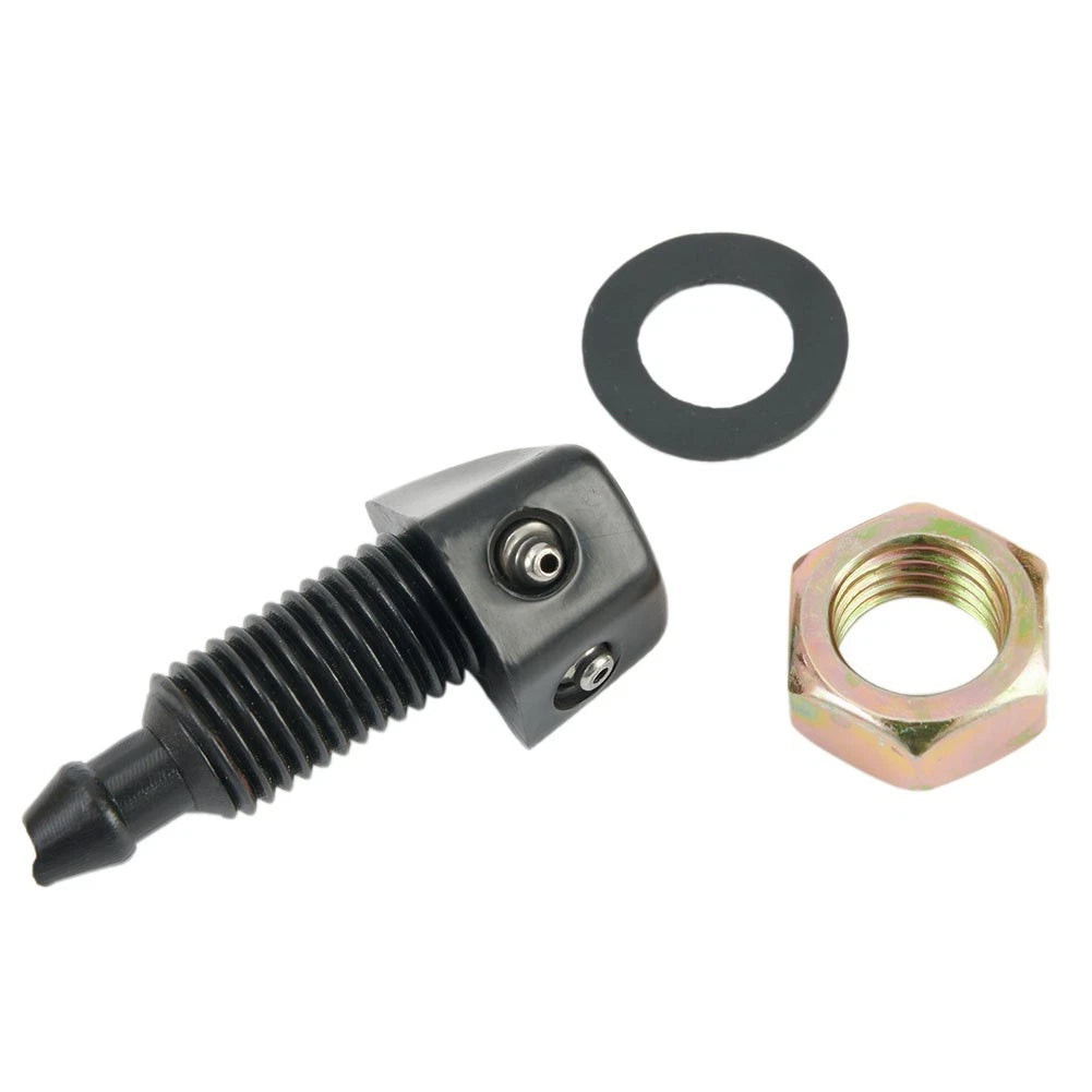 2Pcs Windscreen Washer Jet Nozzle for Vehicle Cars