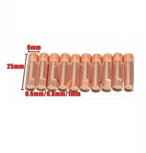 Metal MB15 MIG Consumables Kit for Multiple Size Options (06mm 08mm 10mm)