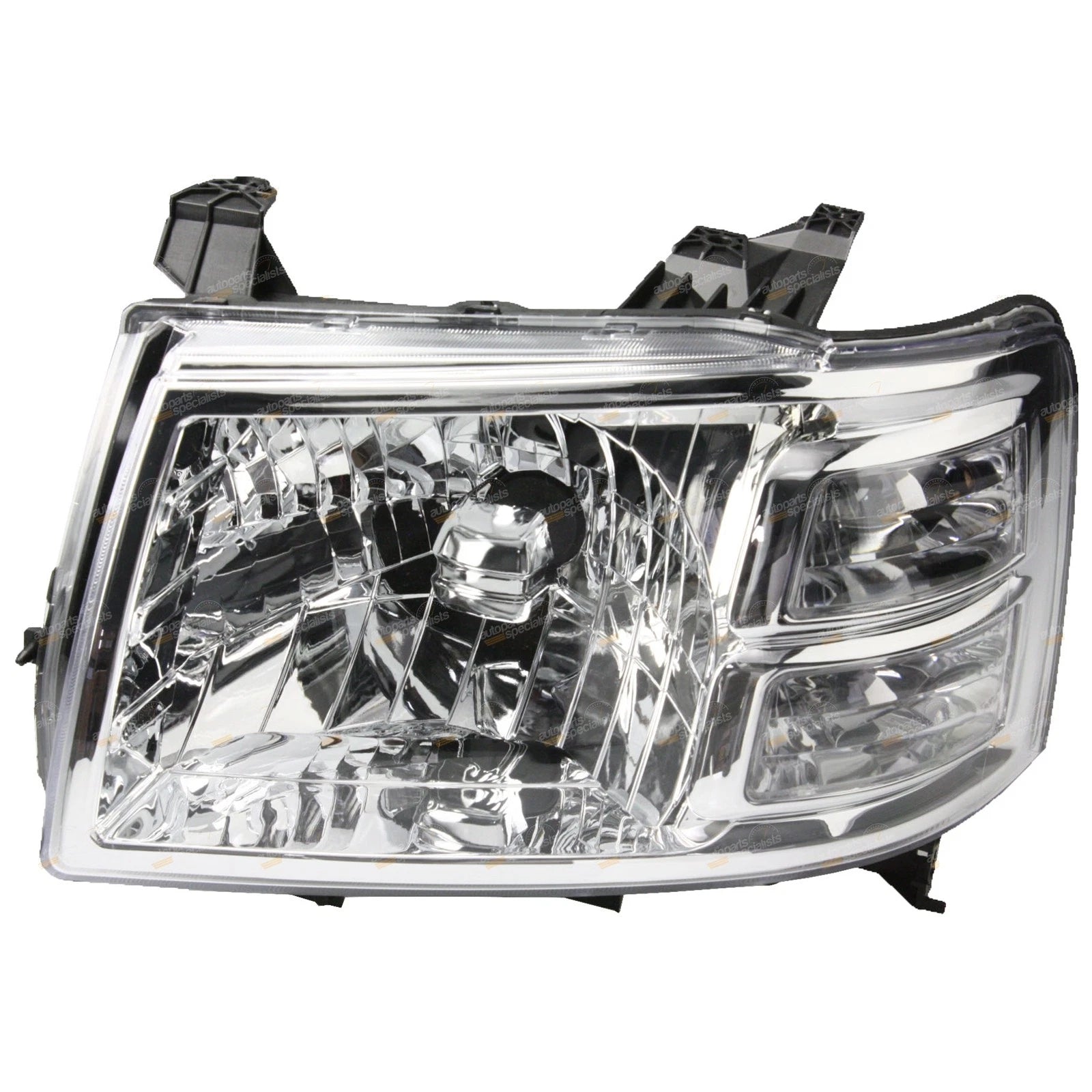Headlights Pair for Ford Ranger Ute (2006–2009) LHS RH