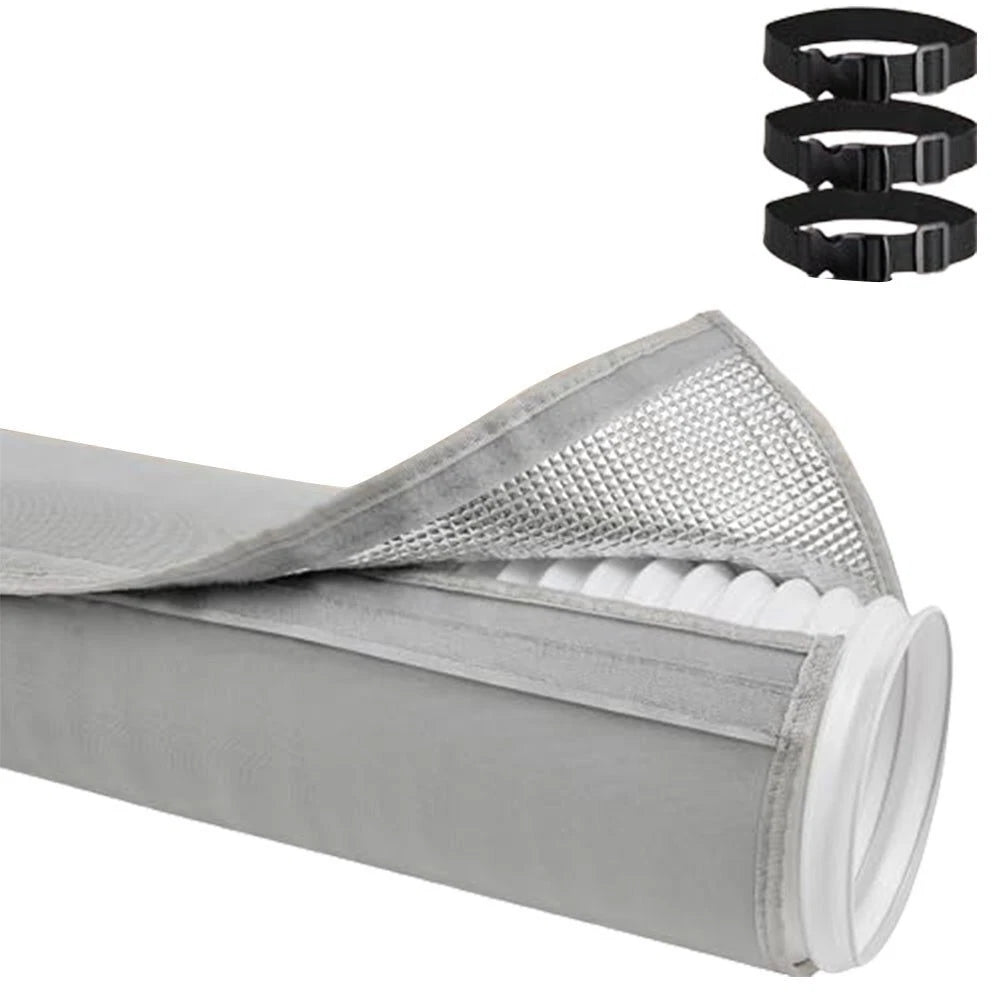 Portable Air Conditioner Hose Cover Sleeve with Foam Insulation