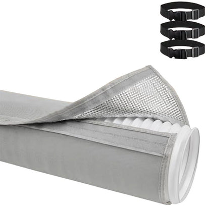 Portable Air Conditioner Hose Cover Sleeve with Foam Insulation