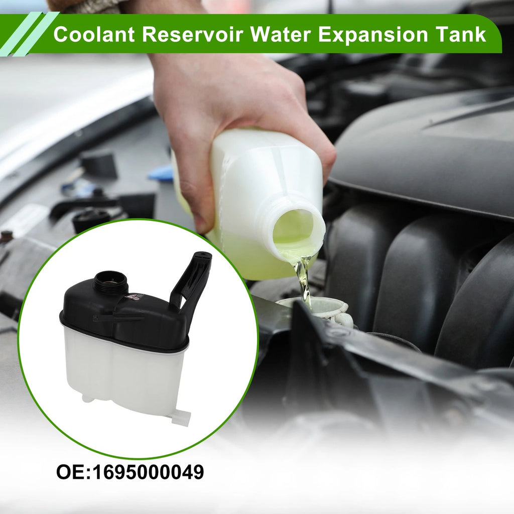 Coolant Expansion Recovery Overflow Tank Replacement for Mercedes-Benz W169 (2005–2012)
