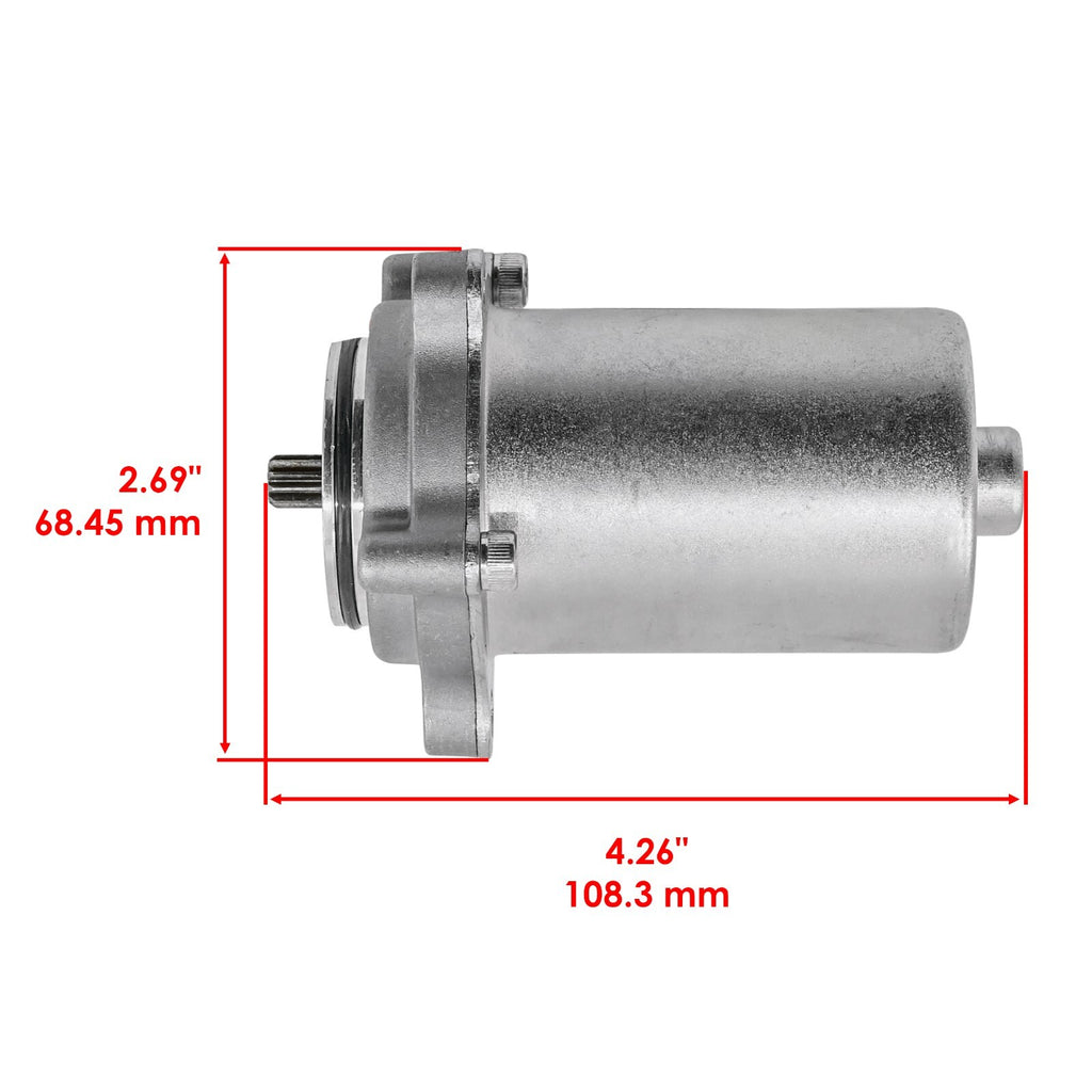 Power Shift Control Motor Replacement for Honda TRX350FE TRX350TE (2000–2006)