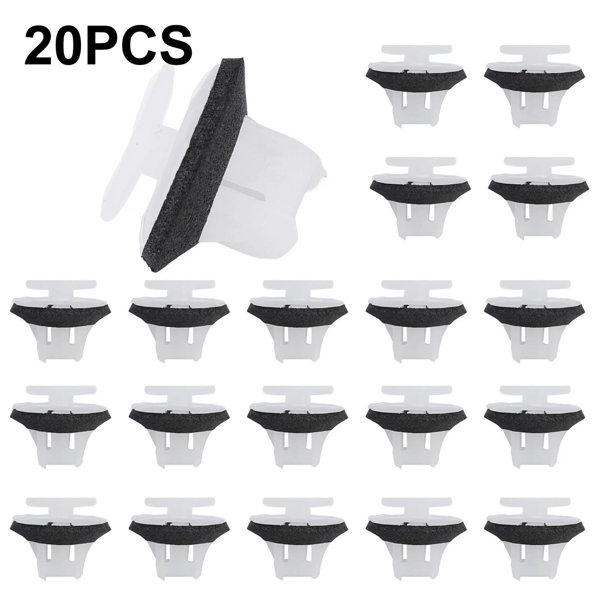 20pc Wheel Arch & Trim Clip Set for JUKE (2011–2017)
