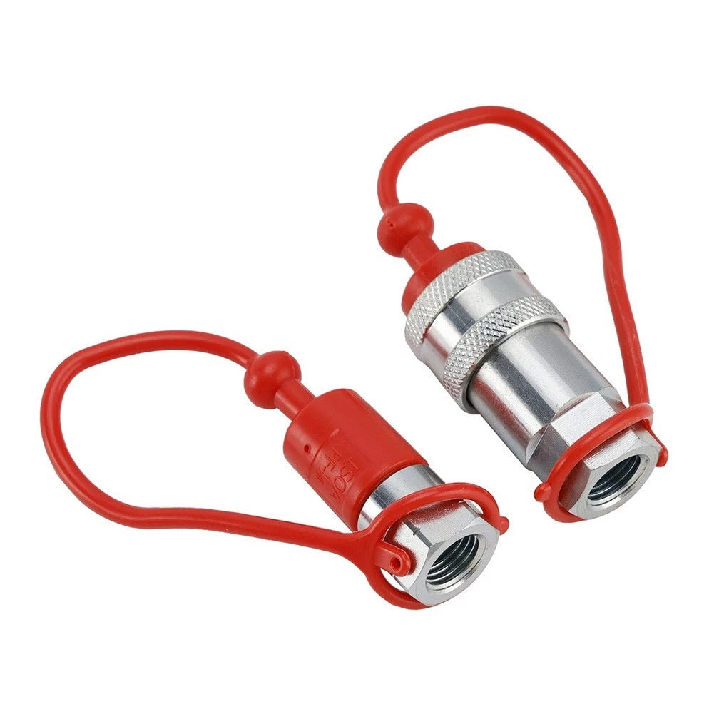 1/4 NPT Coupler for Equipment Assembly (Optimized Internal Flow)