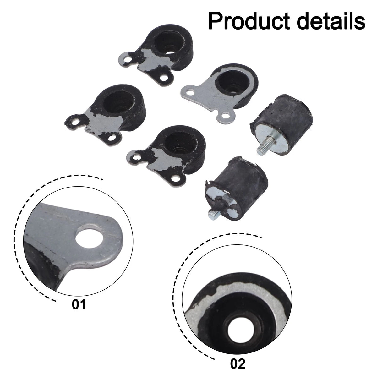 Annular Buffer for Stihl 020 020T MS200T (OEM 1129 790 9902)