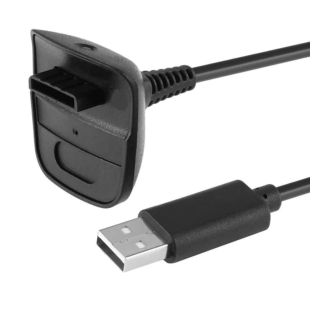 USB Charging Cable 1.8m for Xbox 360 / 360 Slim (2005–2013)