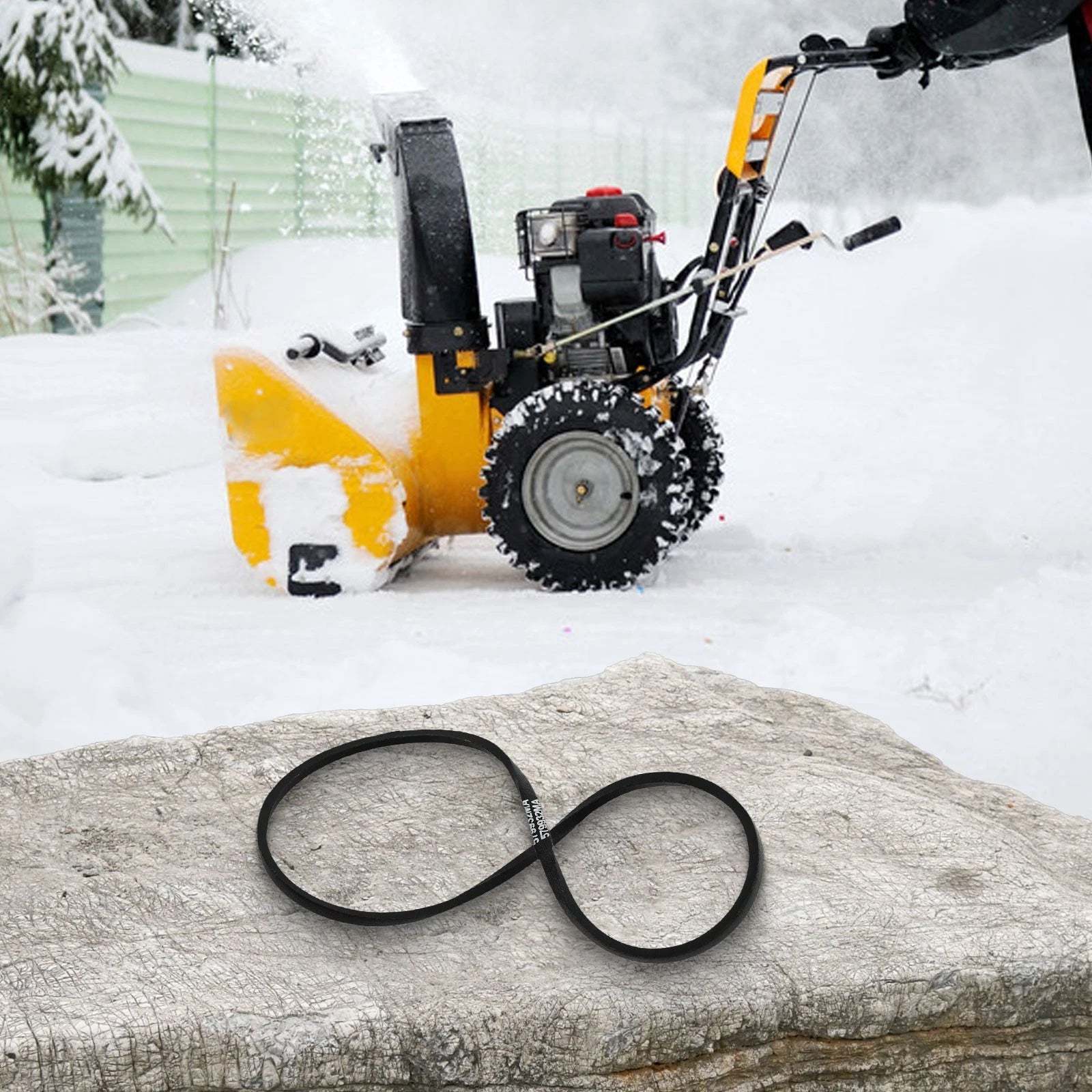 Drive Belts for Two Stage Snow Plows
