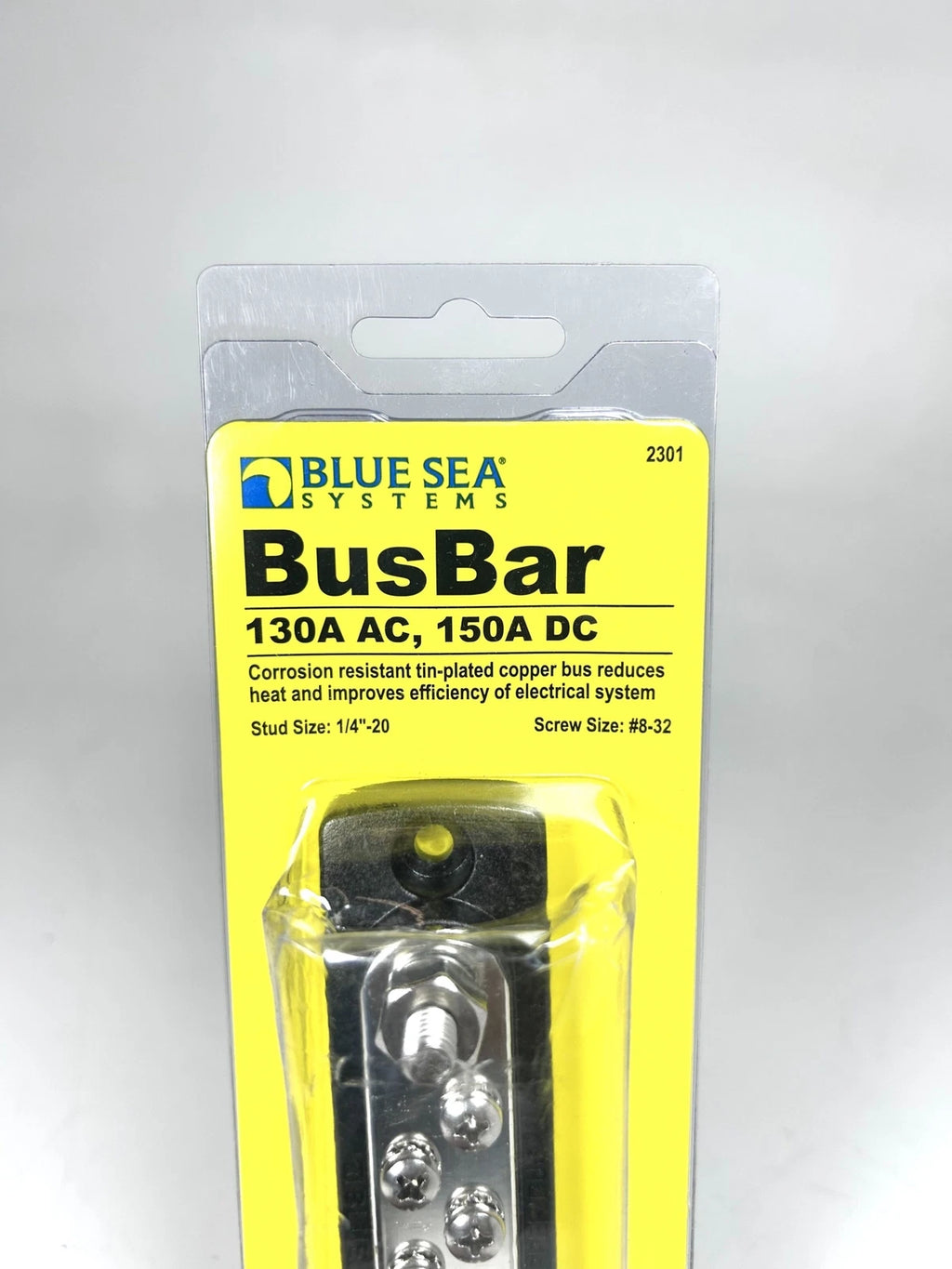Bus Bar 130A AC, 150A DC for Blue Sea Systems 2301