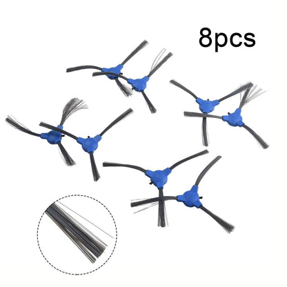 Side Brushes for Robot Sweeper Vacuum Cleaner Assembly