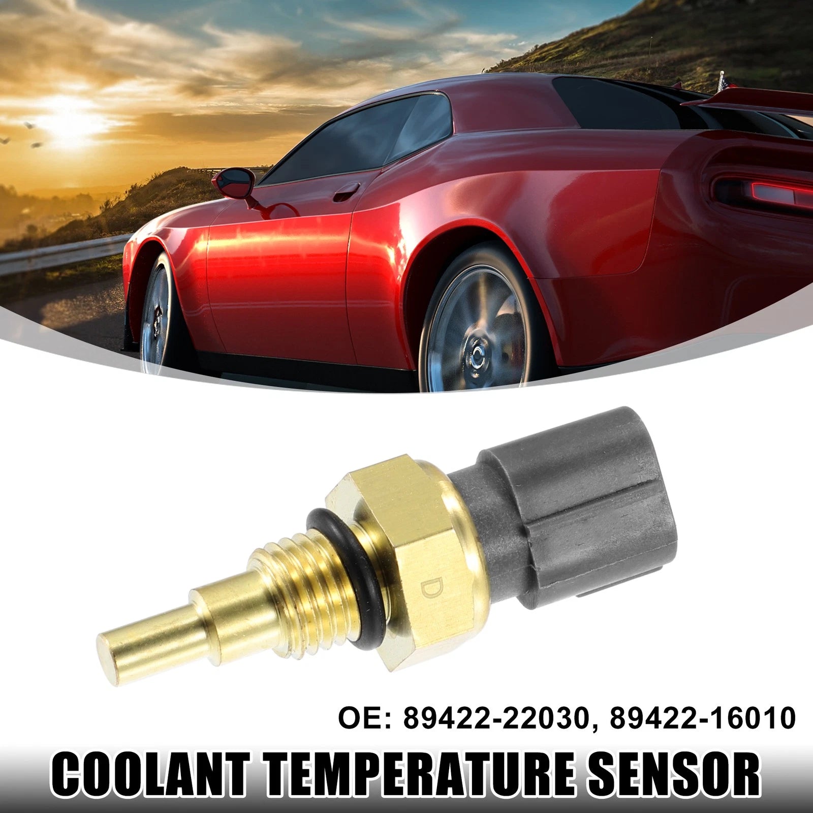 Engine Coolant Temperature Sensor OEM for Toyota Camry (2002–2003)