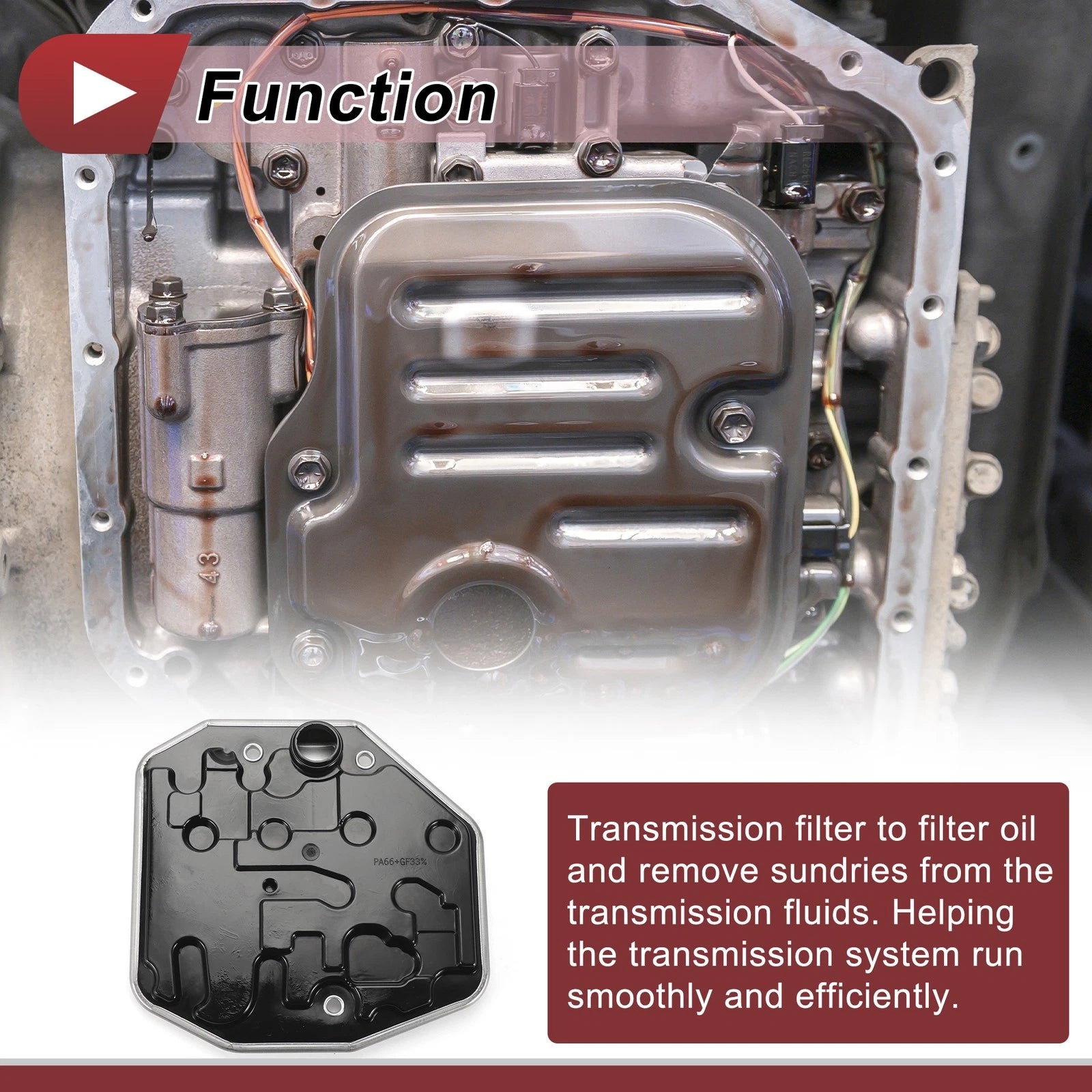 Transmission Filter Replacement for Toyota RAV4 (2013–2016)