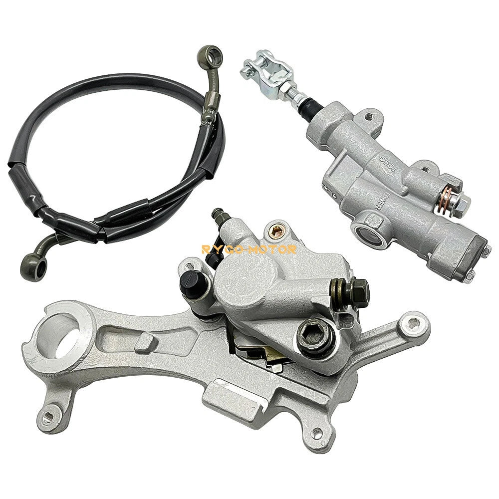 Rear Brake Caliper Master Cylinder Hose for Yamaha YZ250F YZ450F (2009–2020)