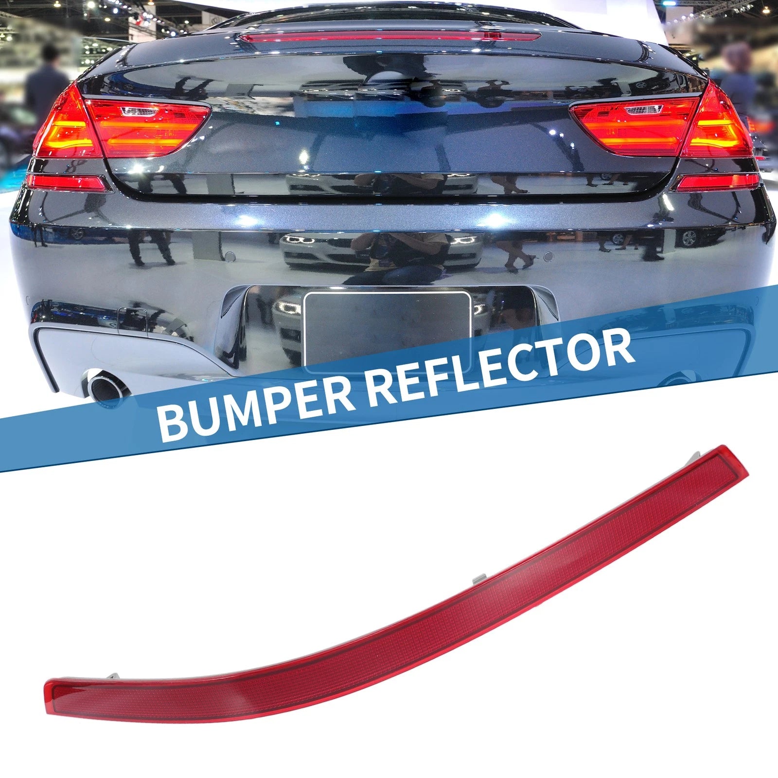 Rear Left Bumper Reflector Replacement for Mercedes-Benz R350 (2011–2012)