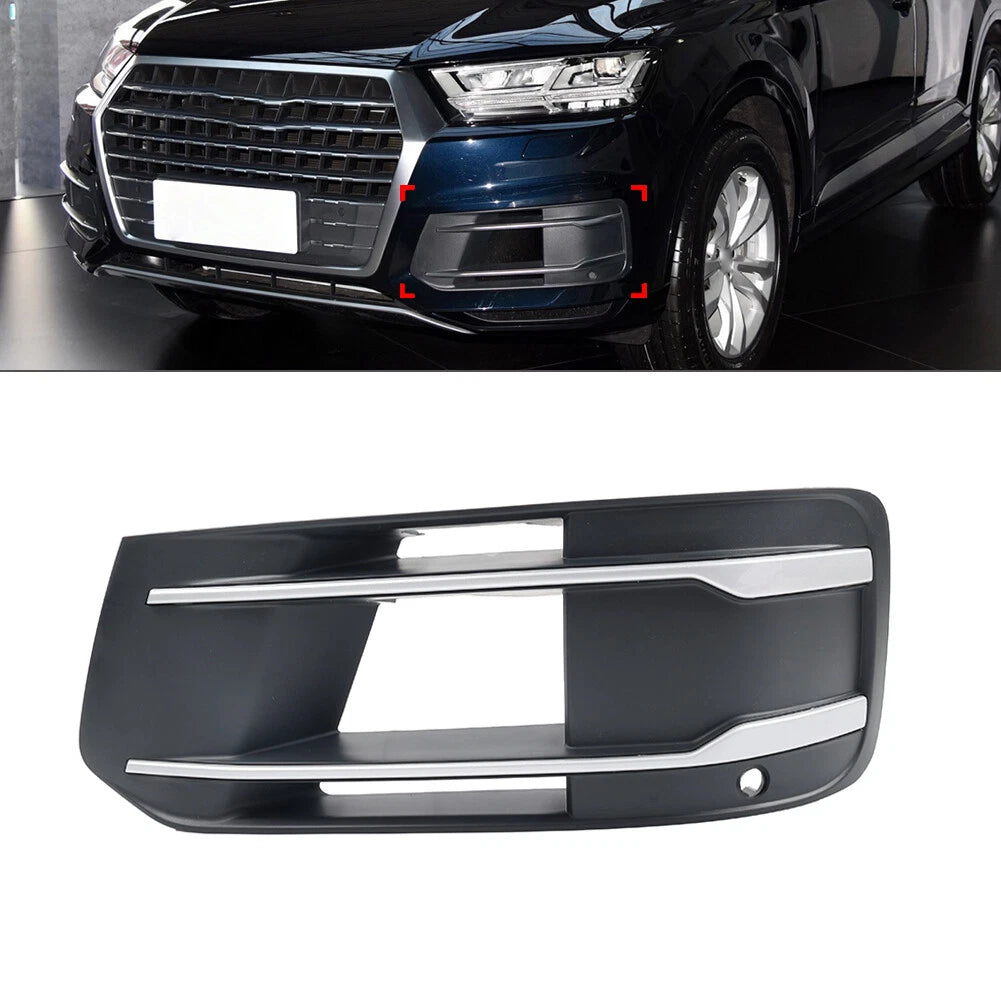 Left Fog Light Grille 4M0807681T for Audi Q7 (2016–2019)