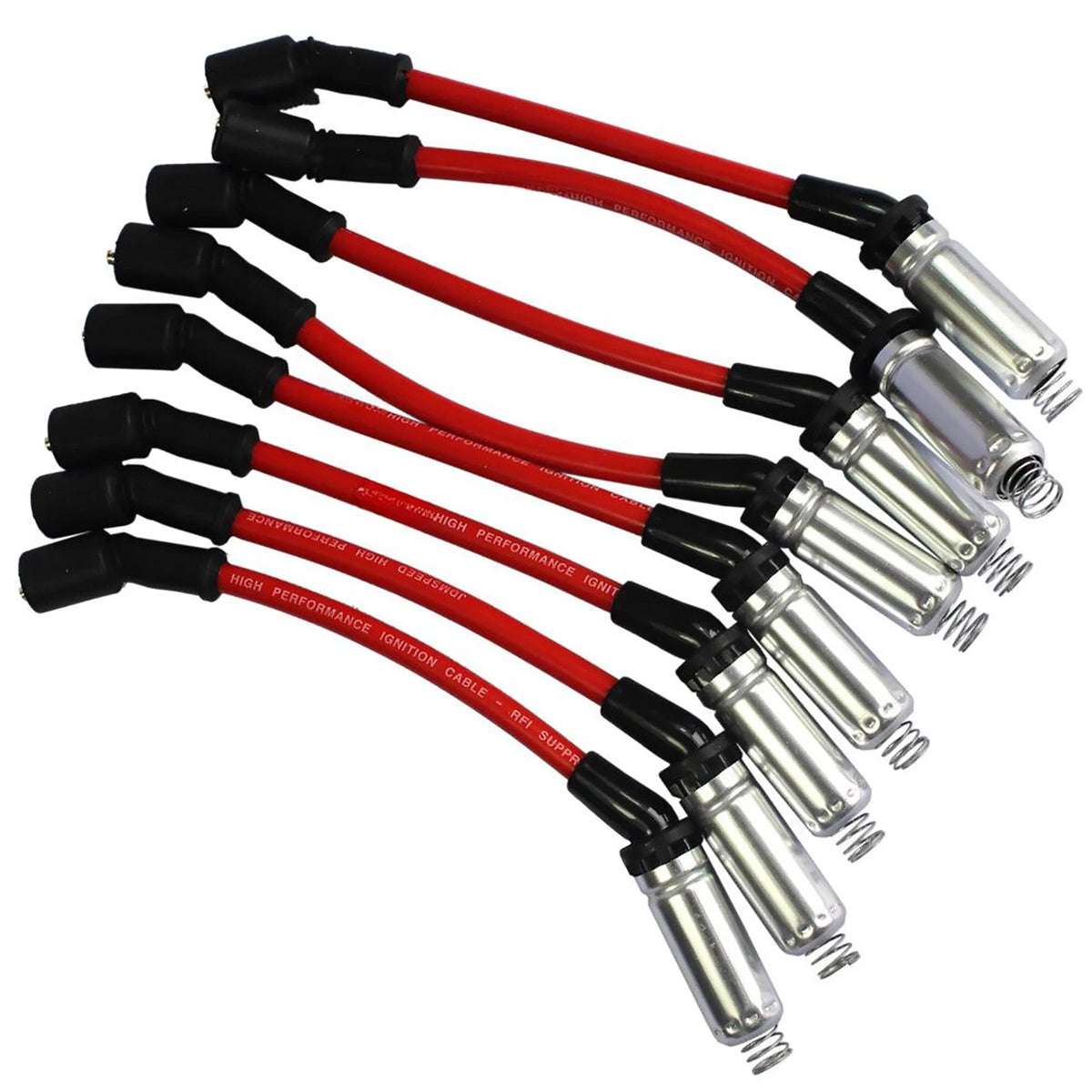 8PCS Spark Plug Ignition Wire Set for Chevy GM Buick (30cm)