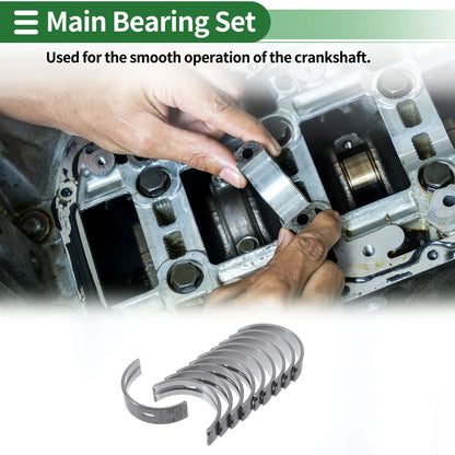 Main Bearing Set Replacement for Hyundai Elantra (2021–2023)