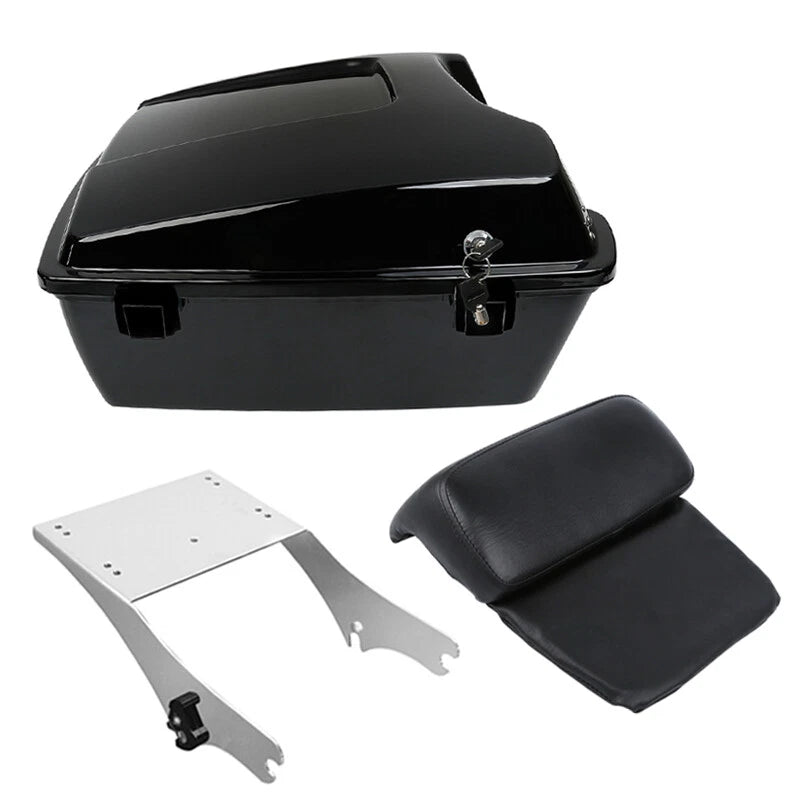 Chopped Trunk Backrest for Harley Touring (1997–2008)
