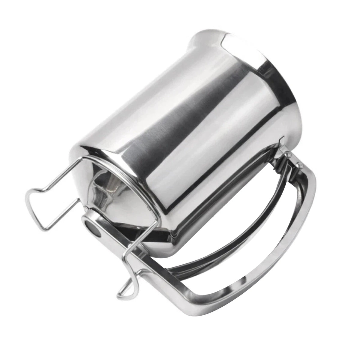 Batter Dispenser for Pancakes - Stainless Steel Mess-Free Tool