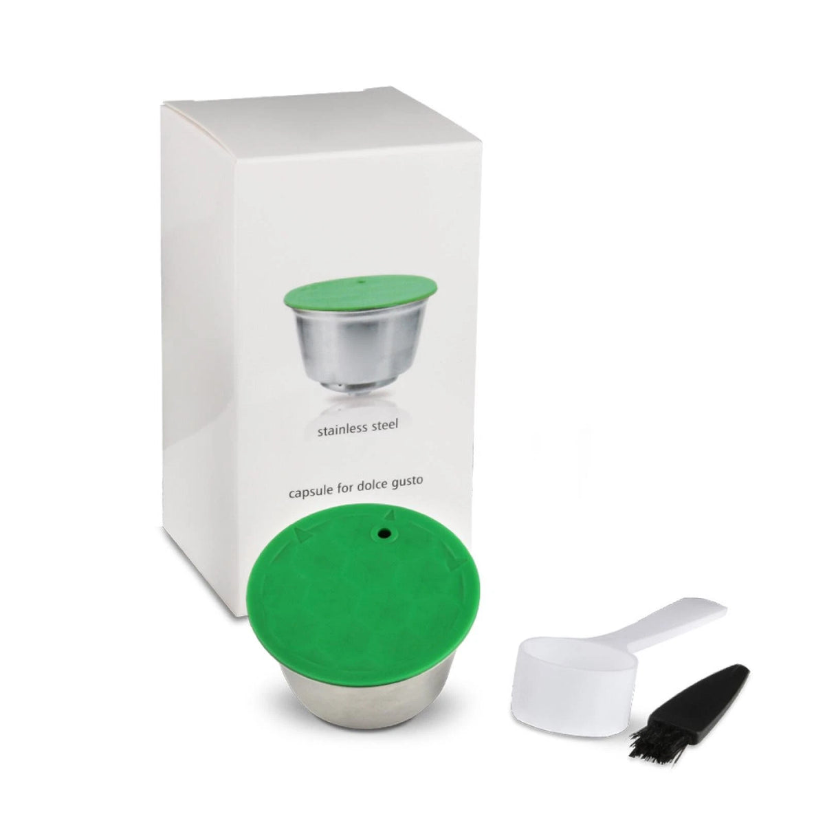 Stainless Steel Dolce Gusto Coffee Capsule for Dolce Gusto EDG305 (2015–2023)