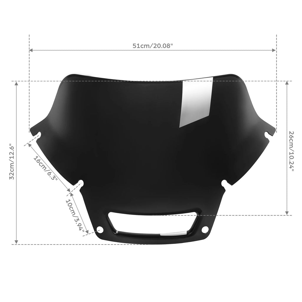 Windshield for Harley Low Rider ST FXLRST (2022–2025)