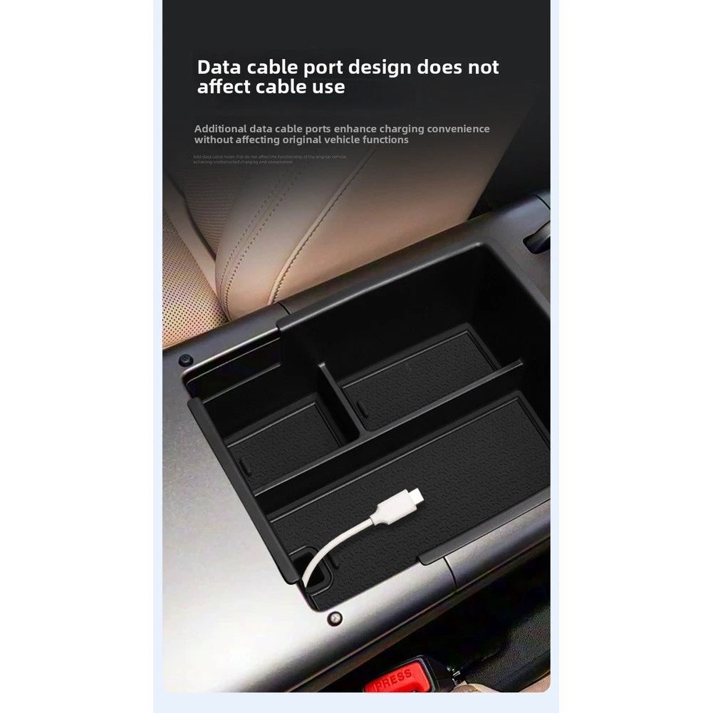 Center Console Armrest Waterproof Storage Box for Song Pro For 2026 Models