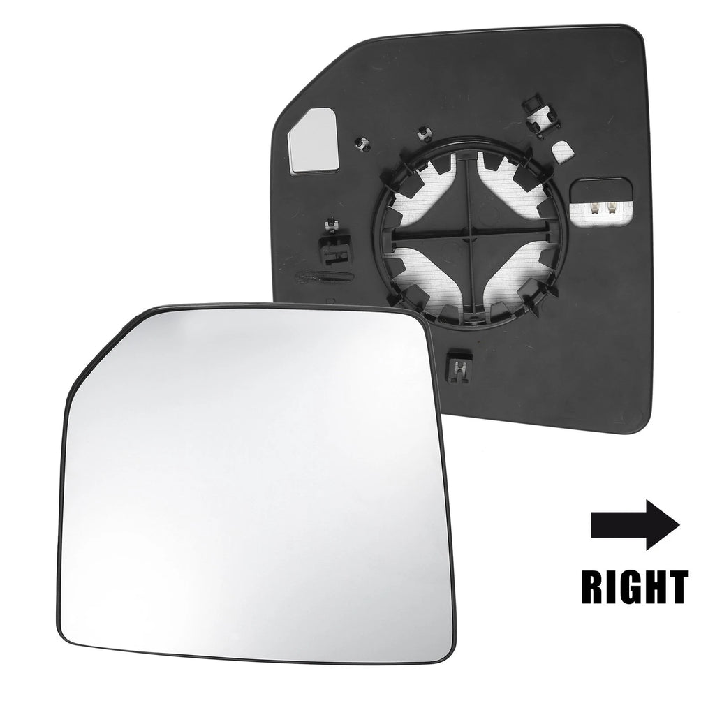 Heated Mirror Glass Right Passenger Side for Ford F150 (2015–2020)