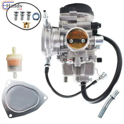 Carburetor & Intake Manifold for Yamaha ATV Big Bear YFM400 (2000–2006)