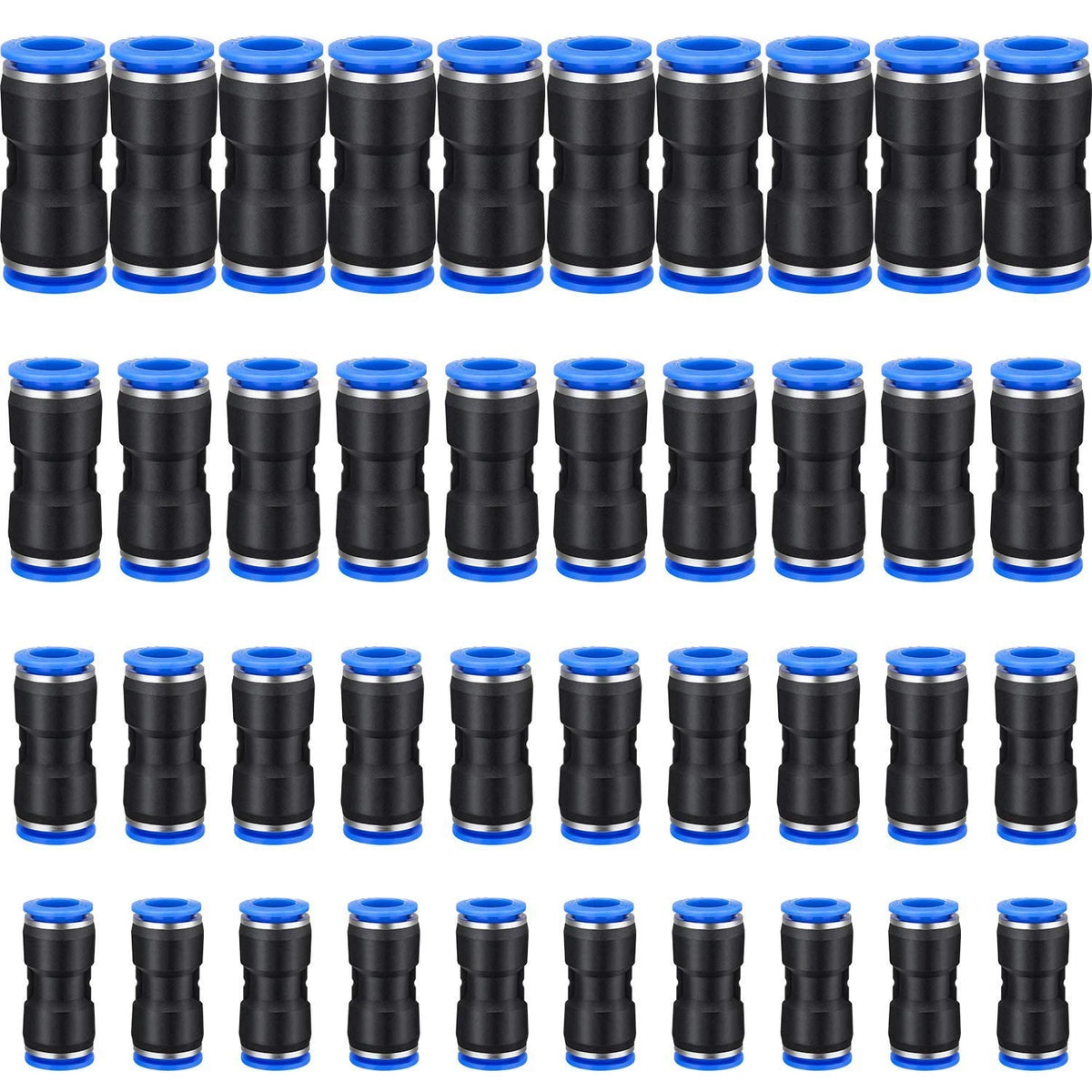 40pcs Direct Push Connector for Pneumatic Hose Repair