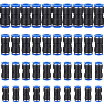 40pcs Direct Push Connector for Pneumatic Hose Repair