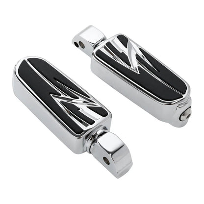 Passenger Rear Foot Pegs for Harley Softail Heritage Classic (2018–2025)