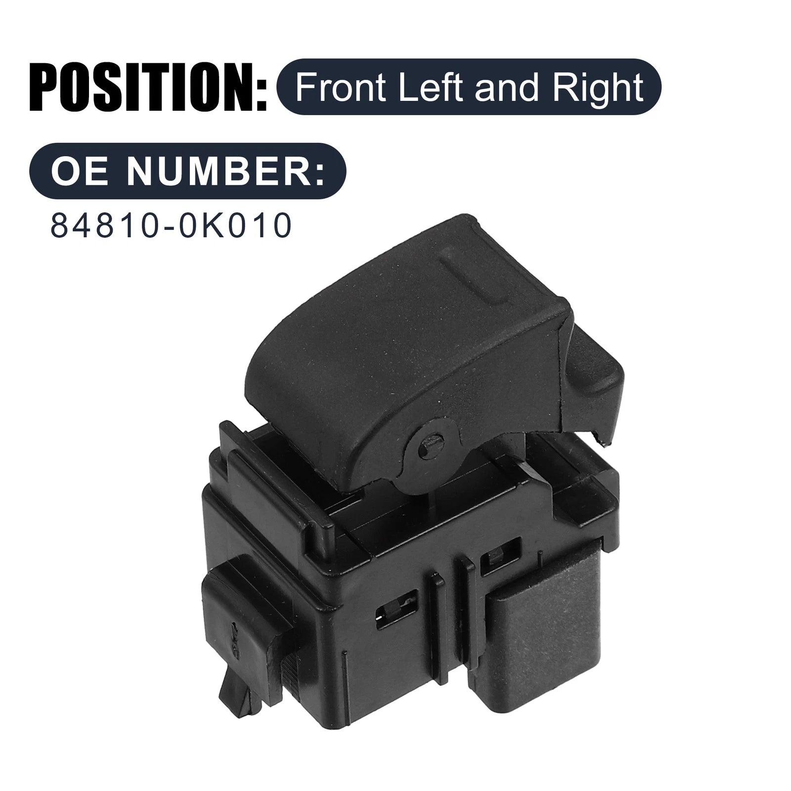 Car Power Window Switch Front Left for Toyota Hilux Vigo (2004–2011)