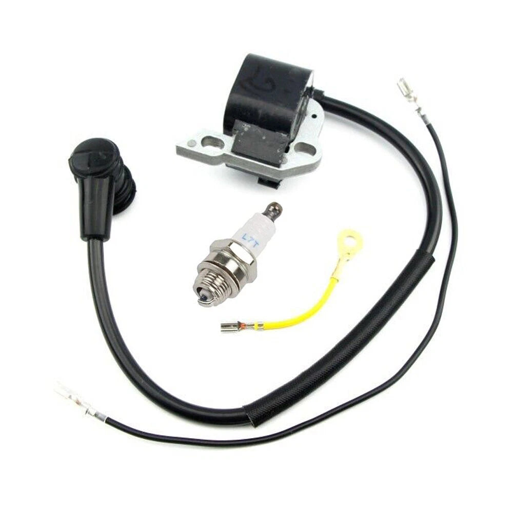 Ignition Coil & Spark Plug for Stihl 020 020T MS200 MS200T (1990–2005)