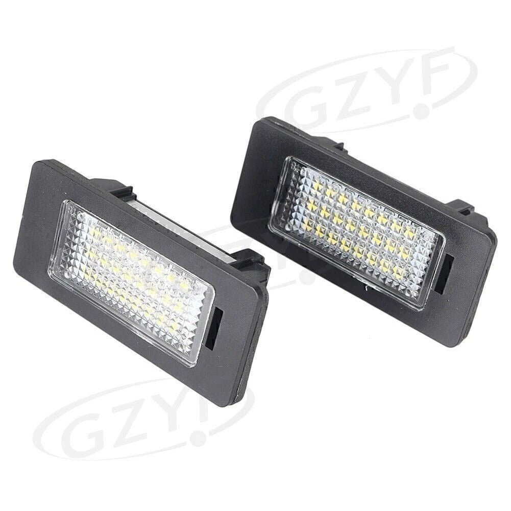 LED License Plate Light for BMW E82 E90 F10 F25 (2007–2017)