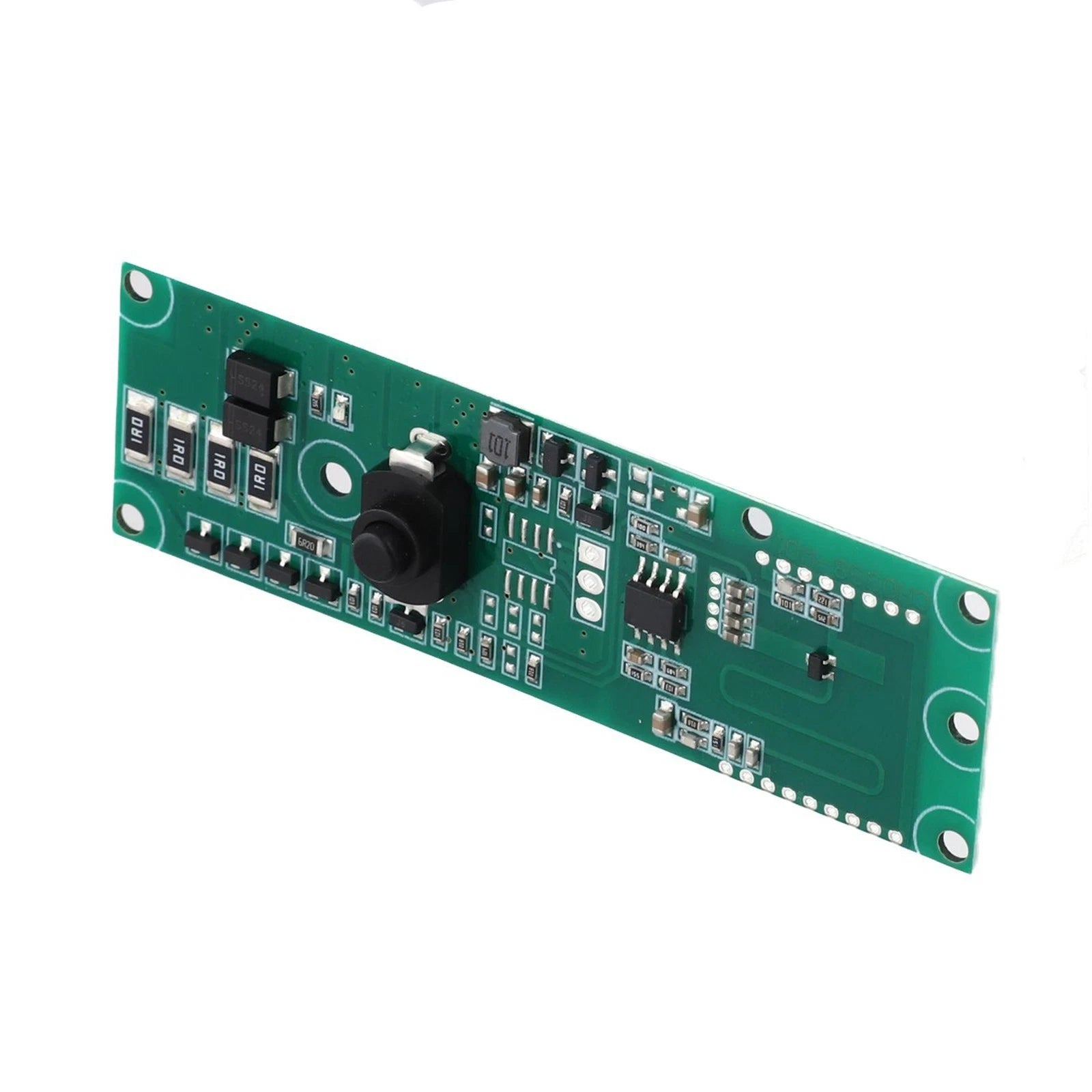 Intelligent Lighting Control Solar Circuit Board with Motion Sensor for 2V 3 7V