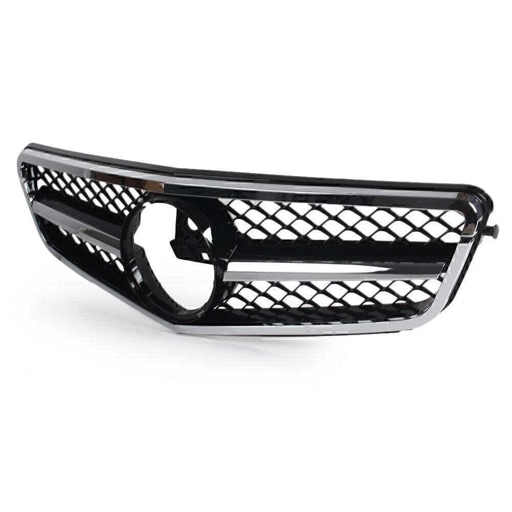 Front Grille for Mercedes Benz C-Class W204 (2007–2014) Chrome
