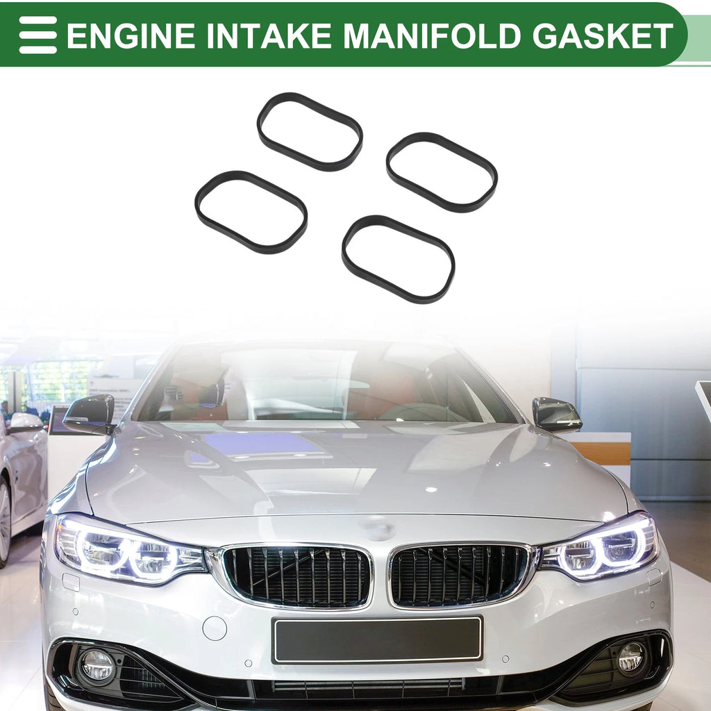 Engine Intake Manifold Gasket Replacement for BMW 428i (2014–2016)