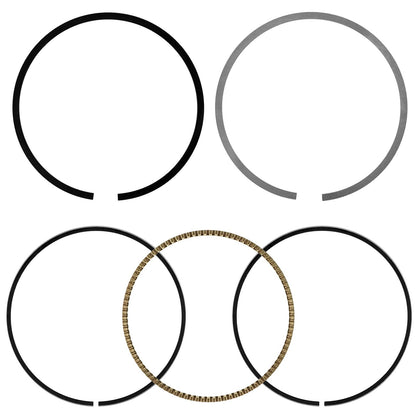 Caltric Piston Ring Set Replacement for Honda Rancher TRX350FM 4x4 (2000–2006)