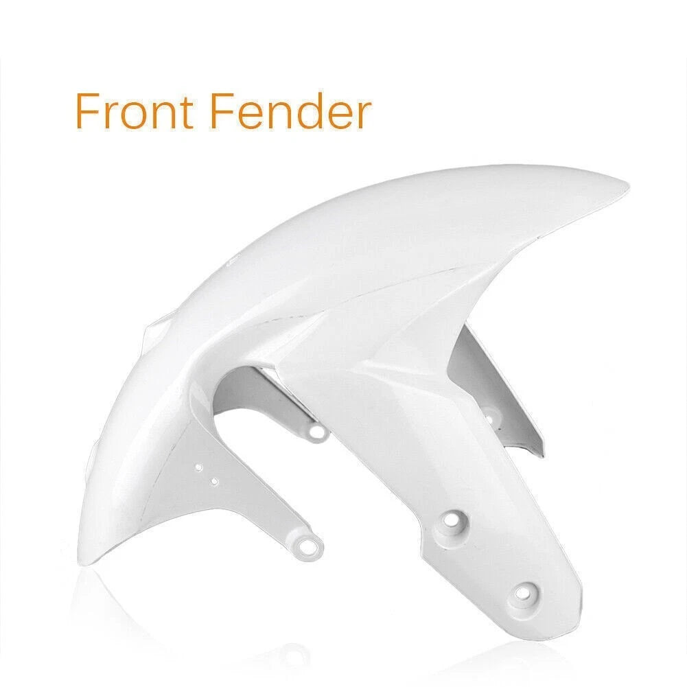 Mud Guards for Suzuki GSXR 1000 (2009–2012)