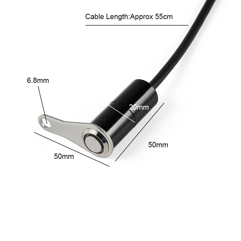 Auxiliary Switch for Motorcycle ATV Handlebar Control (12V)