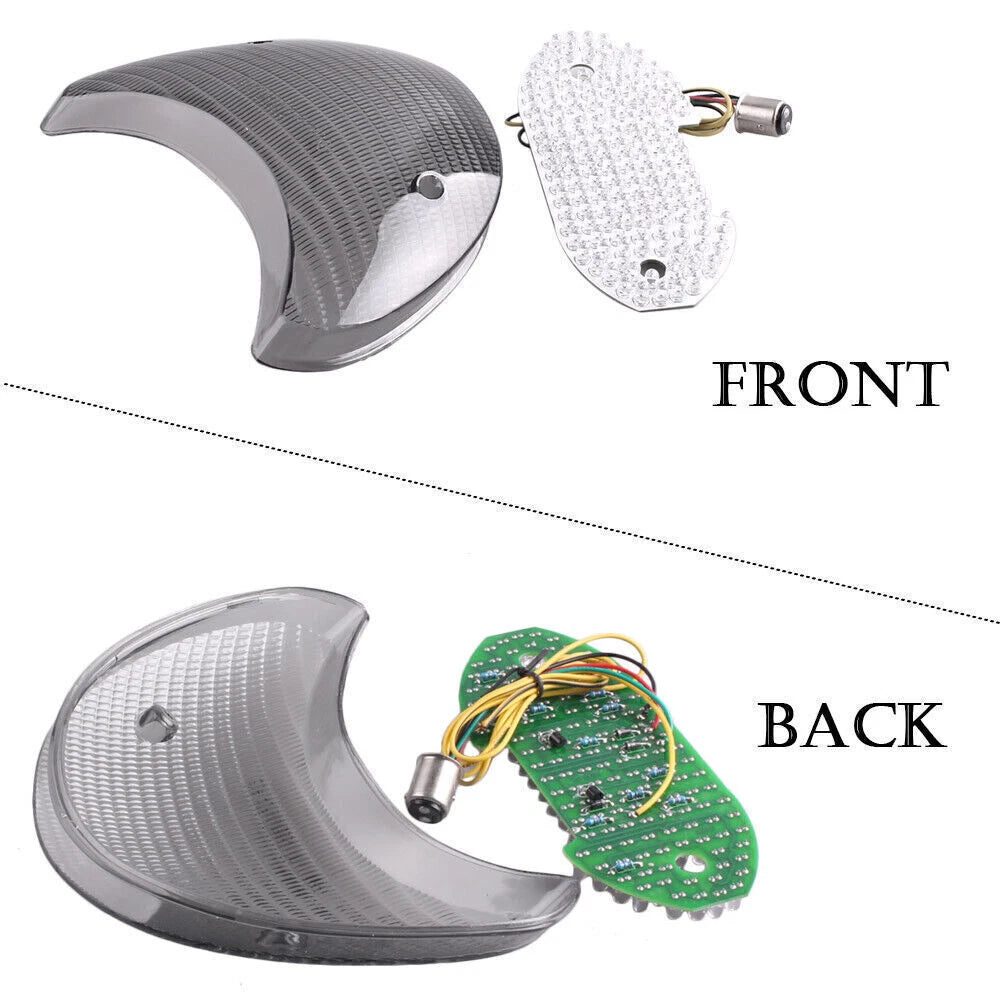 Smoke LED Tail Light Turn Signals for Ducati Supersport (1999–2007)