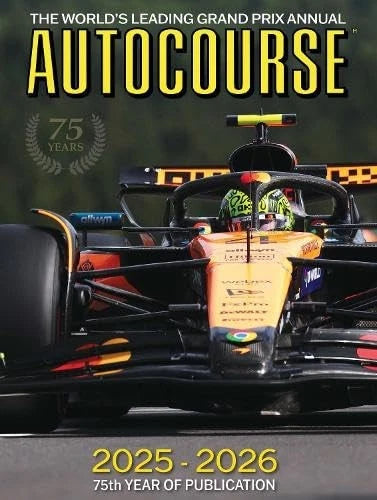 AUTOCOURSE Grand Prix Annual Book (2025–2026)